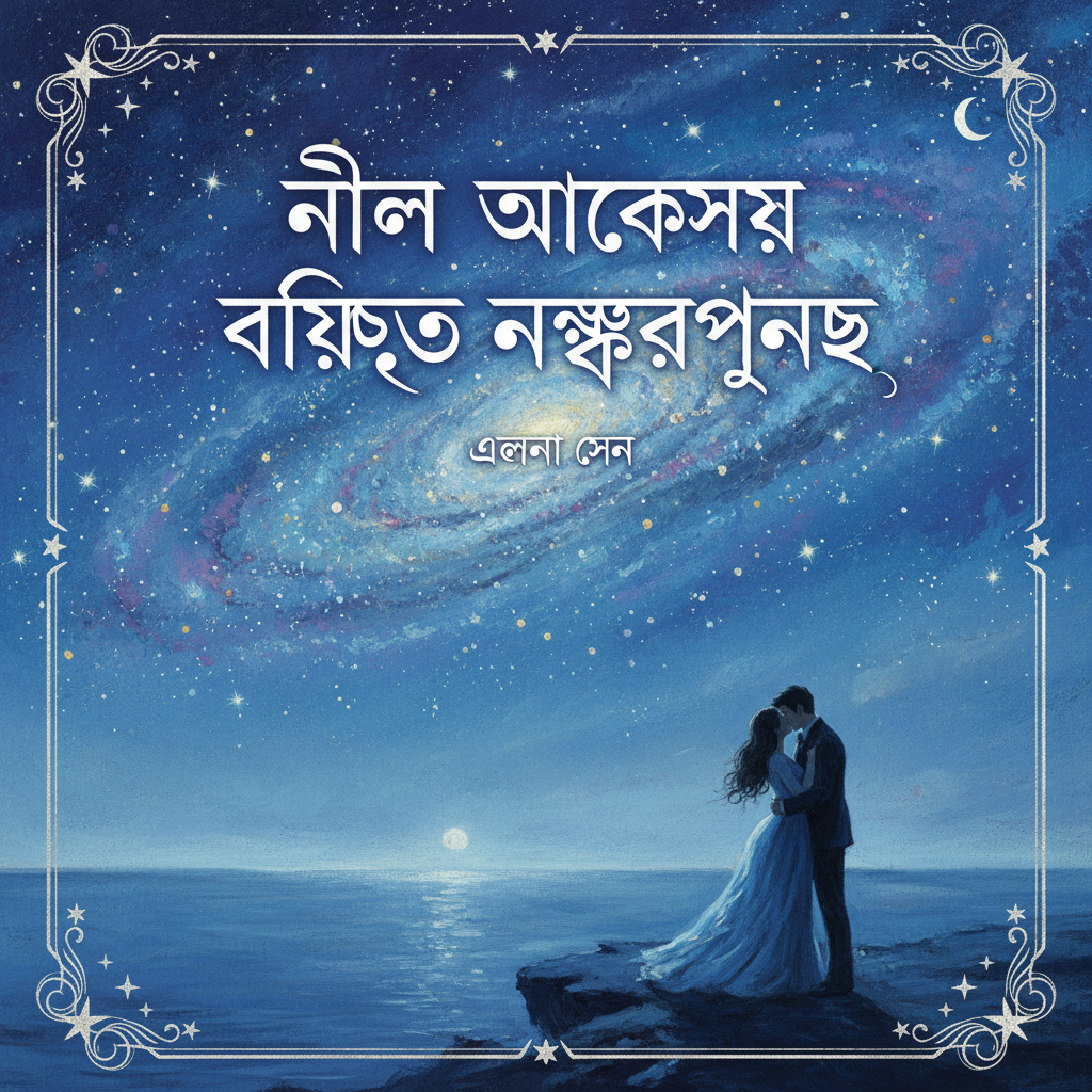 নীল আকাশের বিস্তৃত নক্ষত্রপুঞ্জ