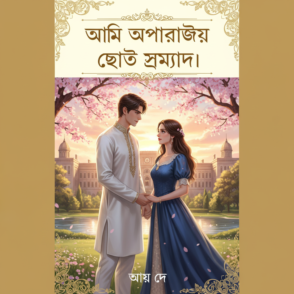 আমি অপরাজেয় ছোট সম্রাট।