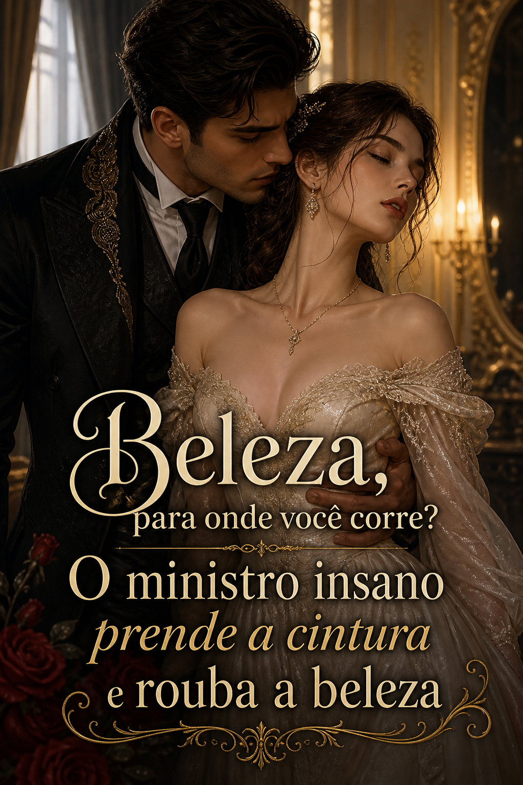 Beleza, para onde você corre? O ministro insano prende a cintura e rouba a beleza