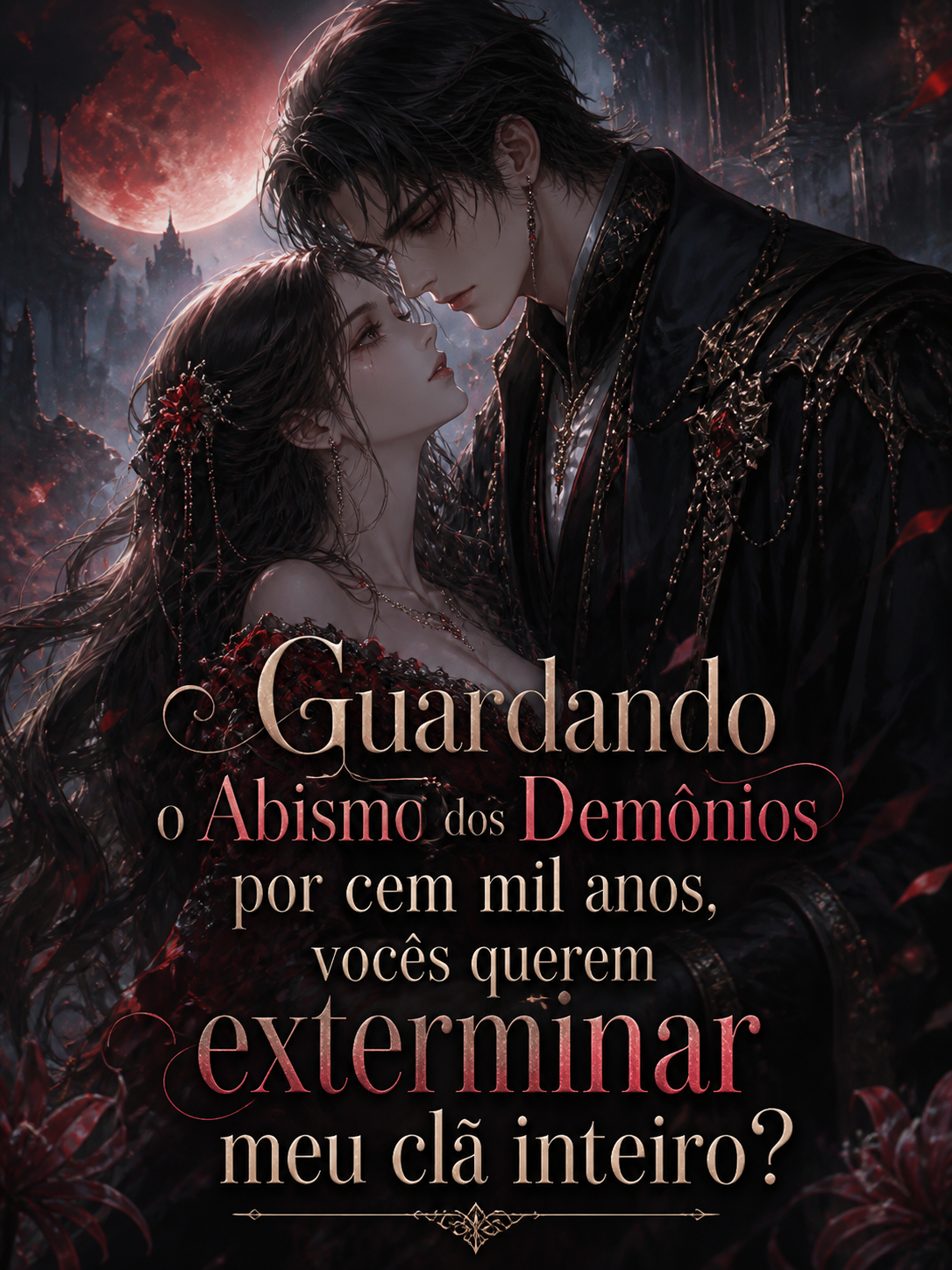 Guardando o Abismo dos Demônios por cem mil anos, vocês querem exterminar meu clã inteiro?