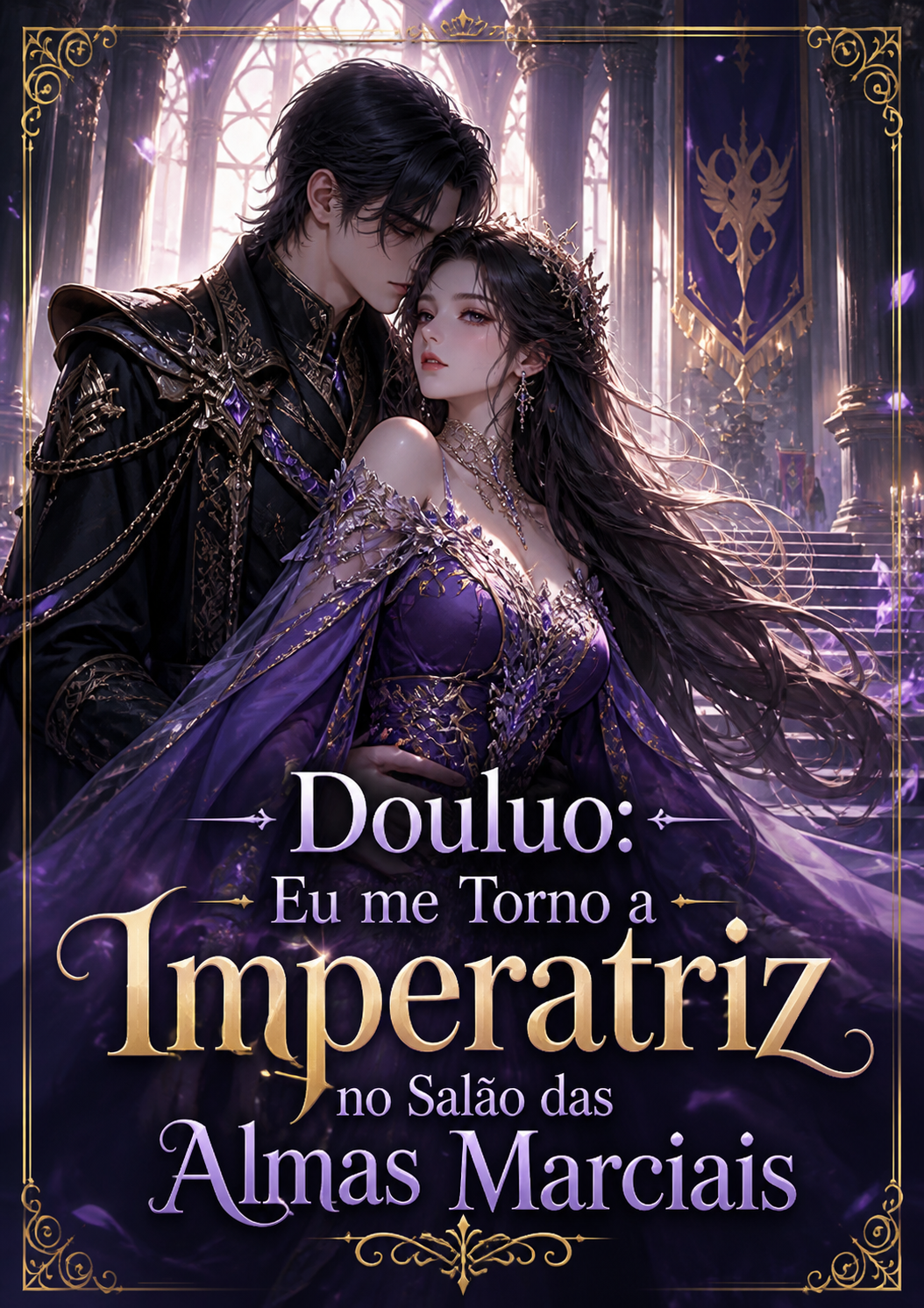 Douluo: Eu me Torno a Imperatriz no Salão das Almas Marciais