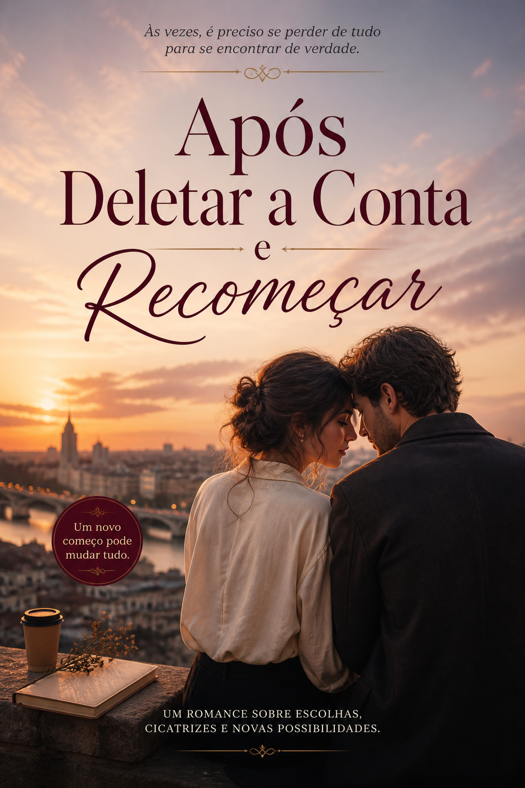 Após Deletar a Conta e Recomeçar