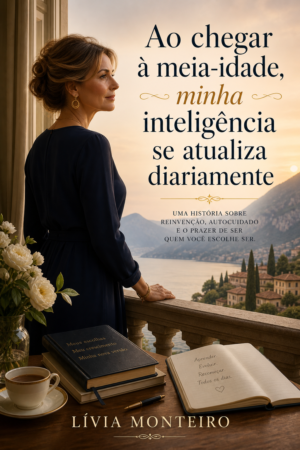Ao chegar à meia-idade, minha inteligência se atualiza diariamente