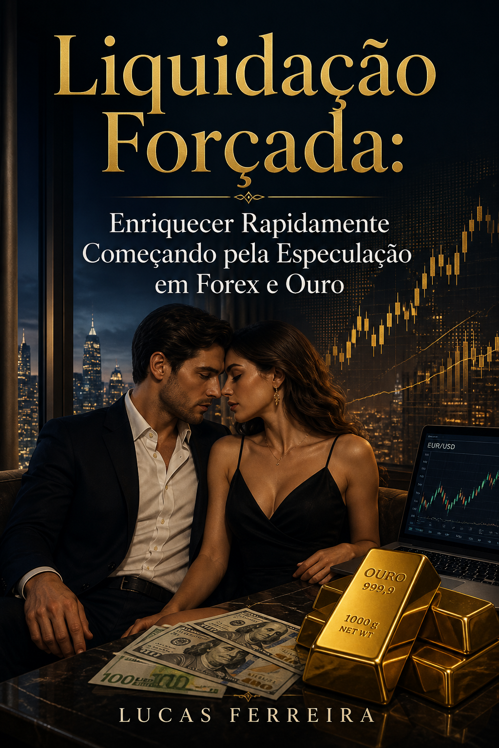 Liquidação Forçada: Enriquecer Rapidamente Começando pela Especulação em Forex e Ouro