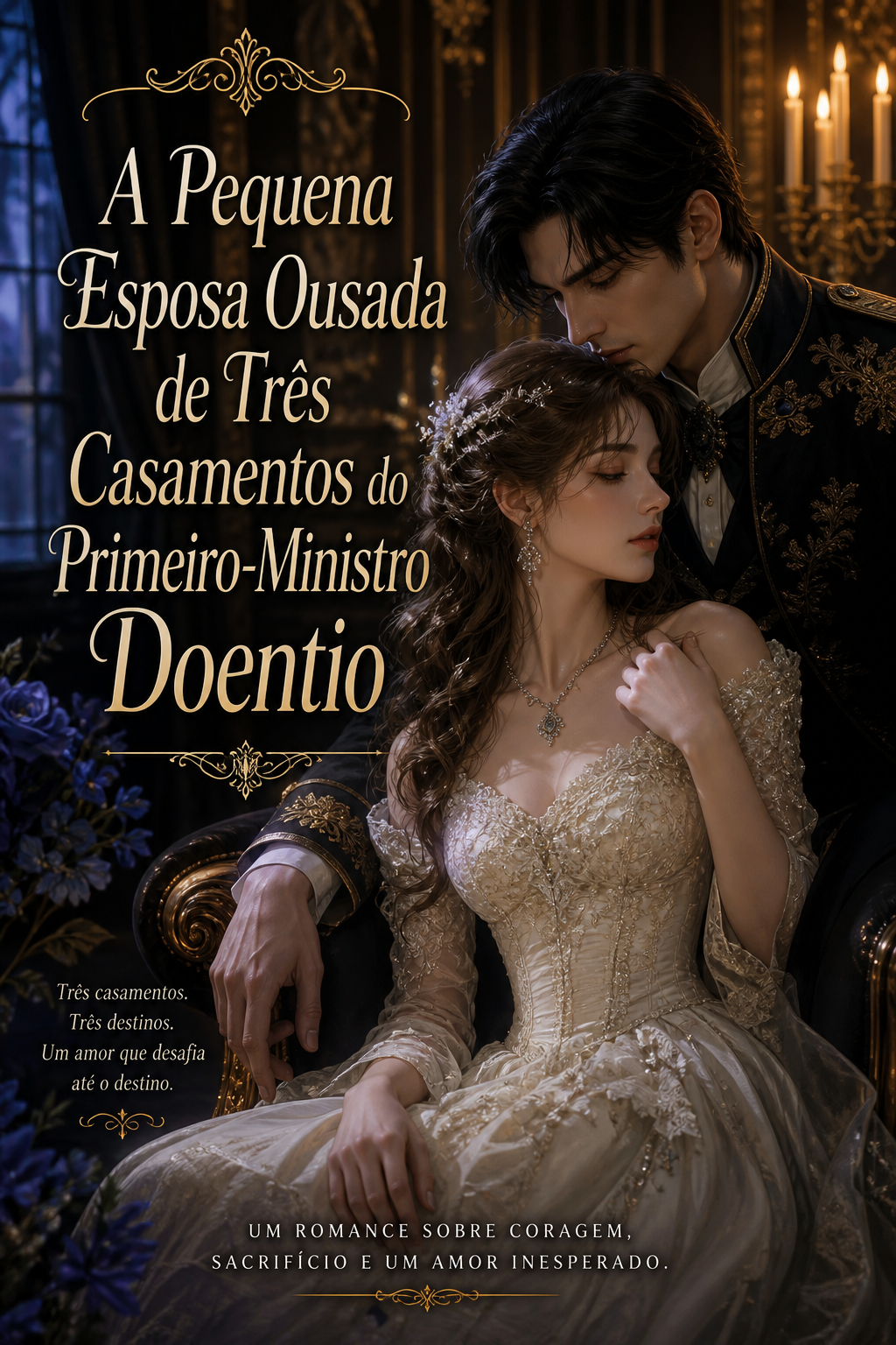 A Pequena Esposa Ousada de Três Casamentos do Primeiro-Ministro Doentio