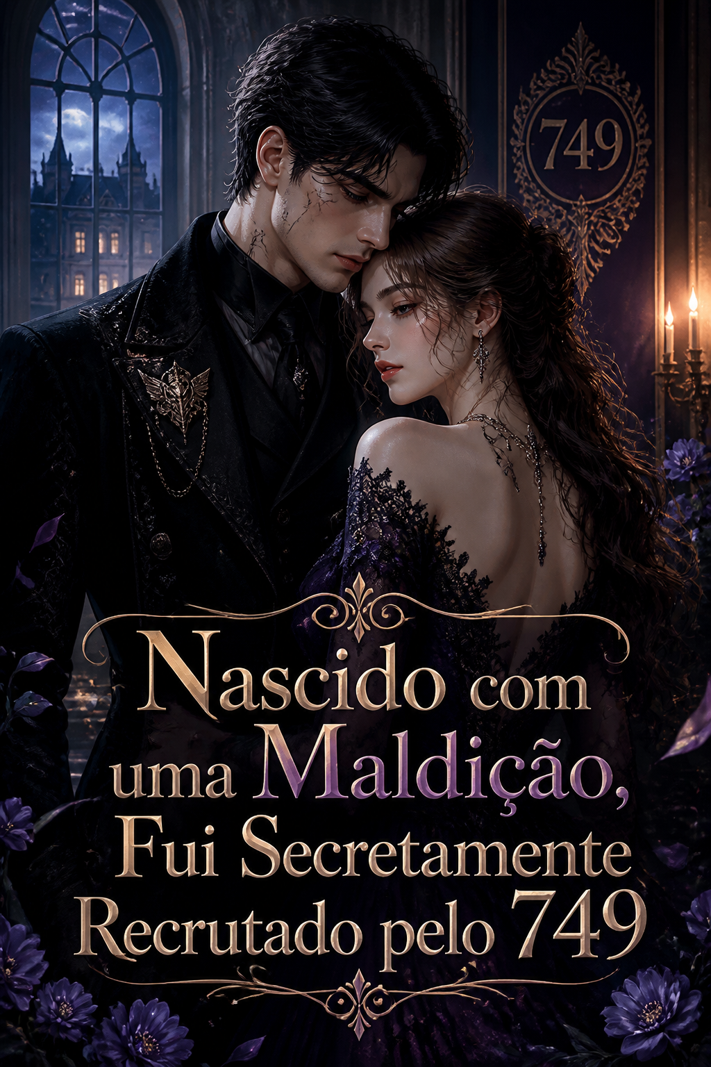 Nascido com uma Maldição, Fui Secretamente Recrutado pelo 749