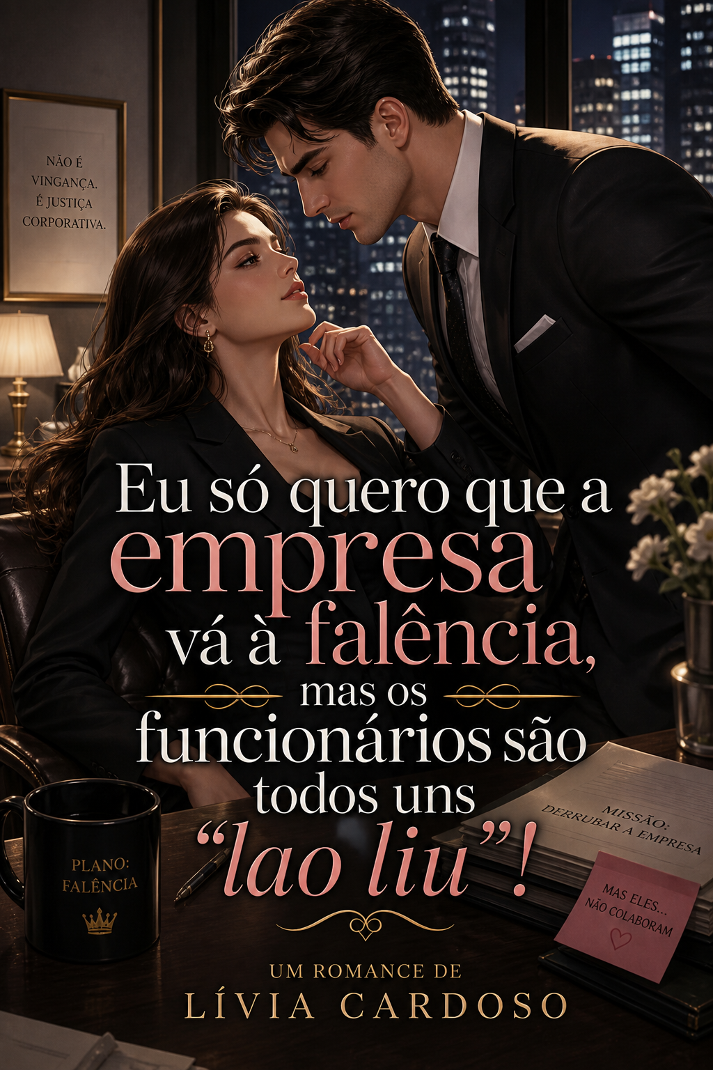 Eu só quero que a empresa vá à falência, mas os funcionários são todos uns "lao liu"!