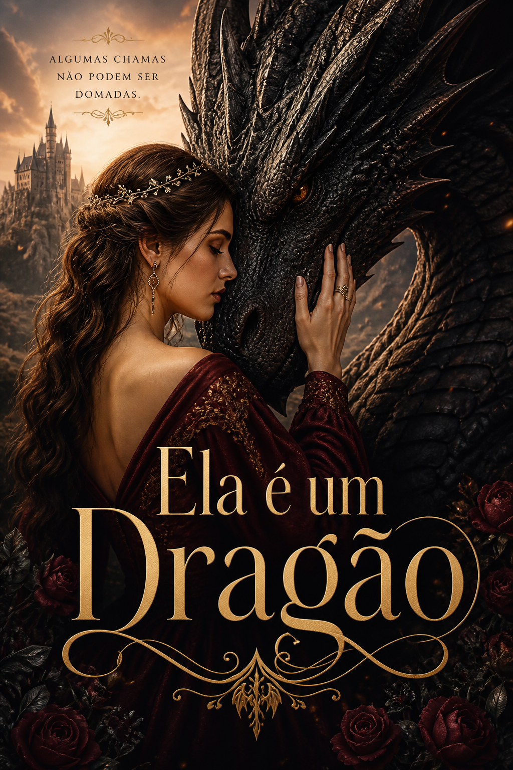 Ela é um Dragão