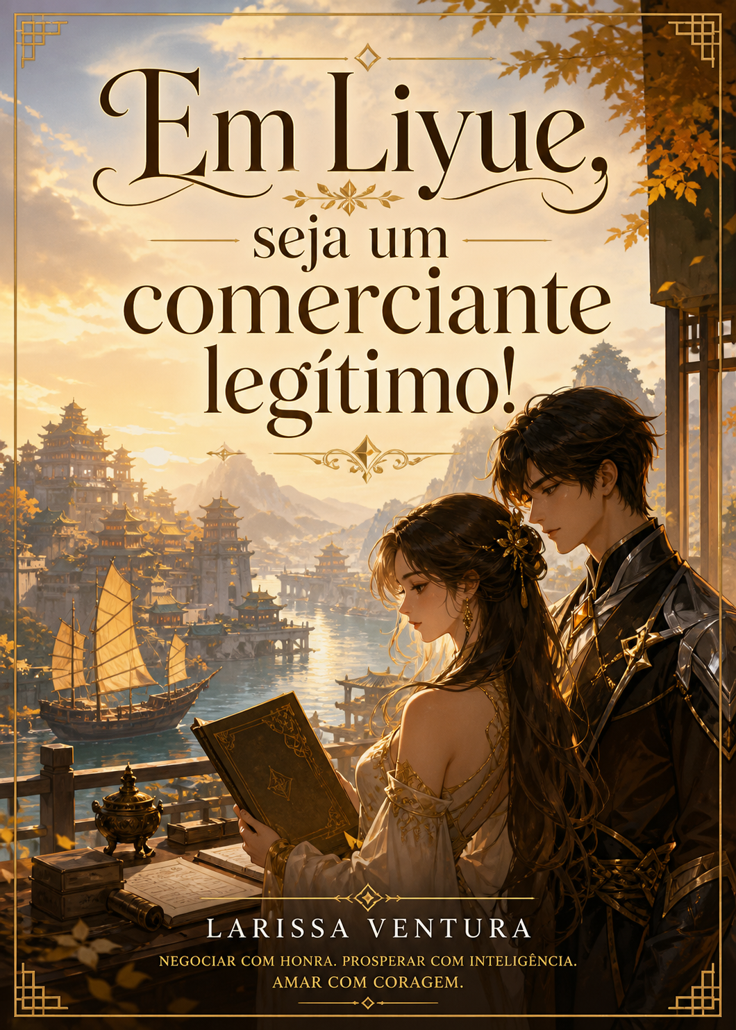 Em Liyue, seja um comerciante legítimo!