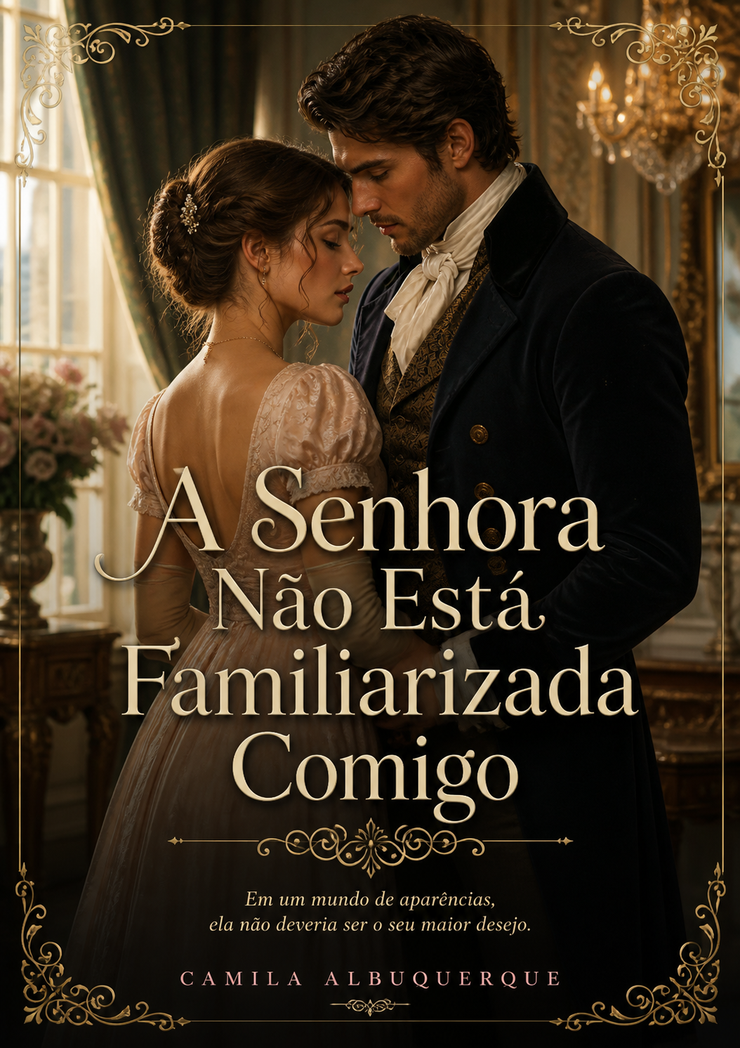 A Senhora Não Está Familiarizada Comigo