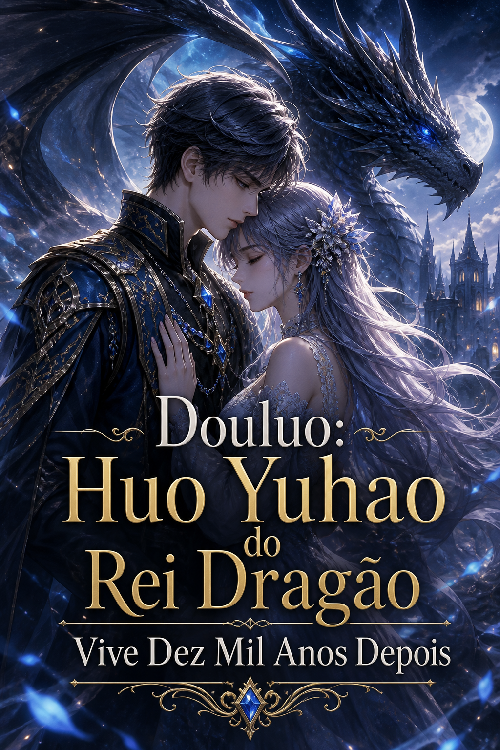 Douluo: Huo Yuhao do Rei Dragão Vive Dez Mil Anos Depois