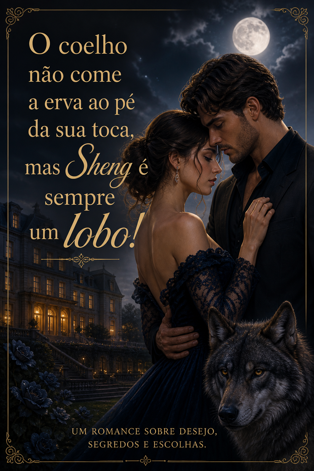 O coelho não come a erva ao pé da sua toca, mas Sheng é sempre um lobo!