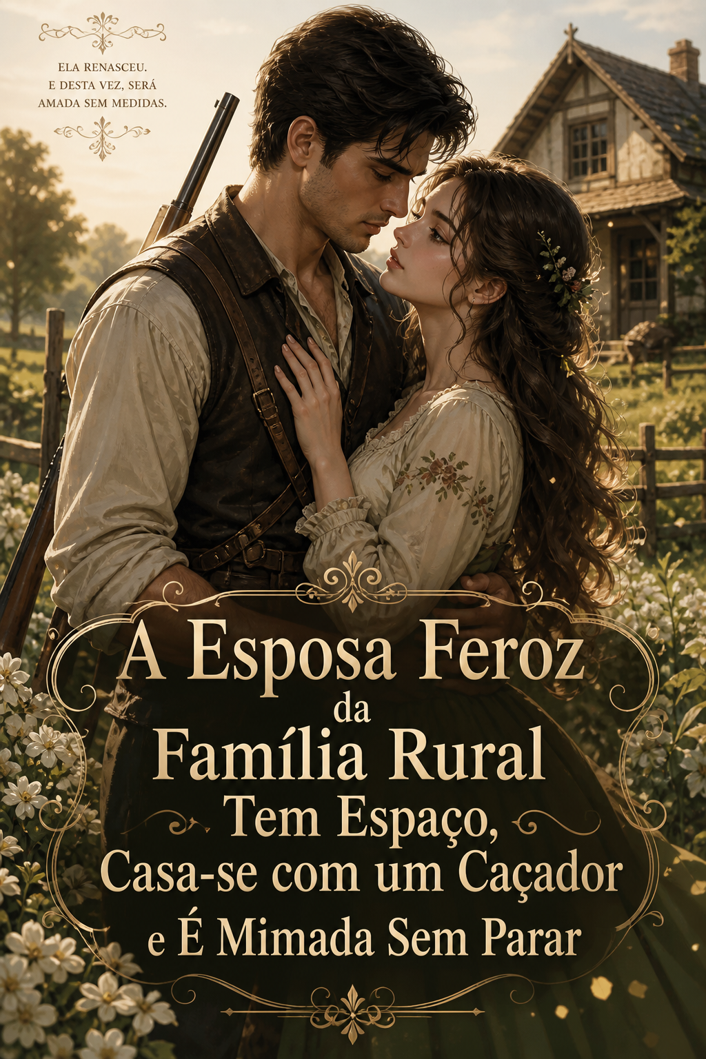 A Esposa Feroz da Família Rural Tem Espaço, Casa-se com um Caçador e É Mimada Sem Parar